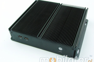 Industrial Fanless MiniPC IBOX-TN1037u High