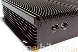 Industrial Fanless MiniPC IBOX-TN1037u High