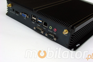 Industrial Fanless MiniPC IBOX-TN1037u High
