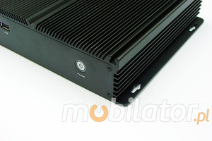 Industrial Fanless MiniPC IBOX-TN1037u High (WiFi - Bluetooth)
