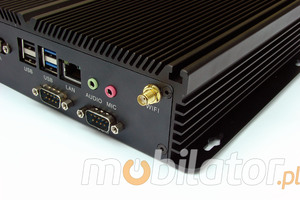 Industrial Fanless MiniPC IBOX-TN1037u High (WiFi - Bluetooth)