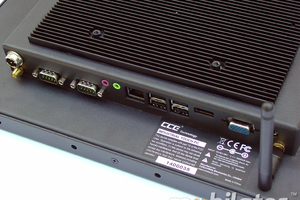 Przemysłowy Komputer Panelowy - CCETouch CT15-PC
