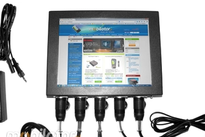 Przemysłowy Komputer Panelowy - CCETouch CT10-PC-IP65