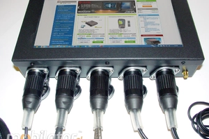 Przemysłowy Komputer Panelowy - CCETouch CT10-PC-IP65-3G