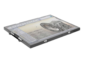 Komputer panelowy (Open Frame) CCETouch CT17-OPCR-SSD