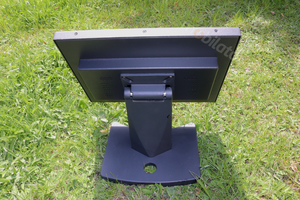 Nowoczesny monitor przemysłowy LED z dotykiem