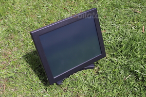 Nowoczesny monitor dotykowy do maszyn