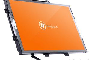 Open Frame Touch Screen PC CCETouch CT19-OPC-SAW