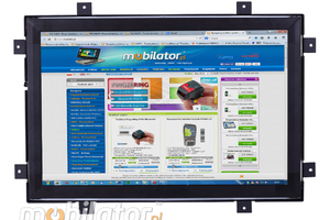 Open Frame Touch Screen PC CCETouch CT19-OPC-SAW