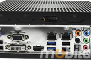 3 sztuki Przemysłowy MiniPC mBOX-4130 2LAN v.1