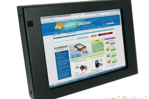 Monitor dotykowy do systemów sterowania maszynami