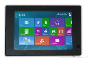 Monitor dotykowy do sterowania linią produkcyjną