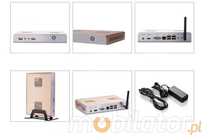 10x Industrial Fanless MiniPC mBOX-T30 v.2