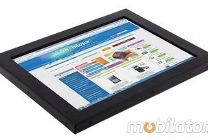 Monitor dotykowy do obsługi automatyki maszyn