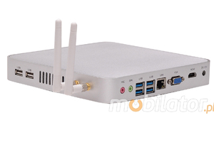 Przemysłowy MiniPC mBOX-3317U v.3