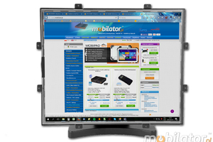 Open Frame Touch Screen PC CCETouch CT19-OPCR