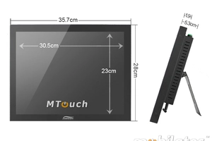 Przemysłowy PanelPC MobiBOX 15 v.1