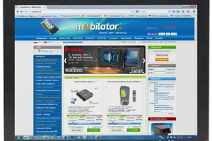 Przemysłowy PanelPC MobiBOX 19 v.2.1