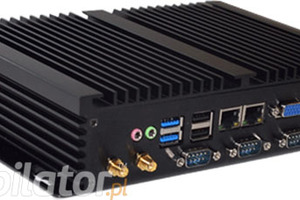 Industrial MiniPC mBOX-T3217UC4 i3 v.2