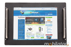 Przemysłowy Komputer Panelowy RACK MOUNT - CCETouch CT12-3G-PC