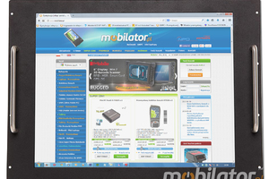 Przemysłowy Komputer Panelowy RACK MOUNT - CCETouch CT19-PC-High