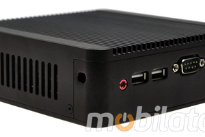 3x Industrial MiniPC mBOX-Nuc S01 v.1
