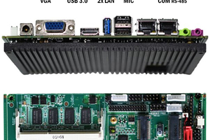 Przemysłowy Komputer Panelowy RACK MOUNT - CCETouch CT19-PC-High