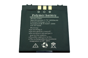 Senter ST308W - Bateria standardowa