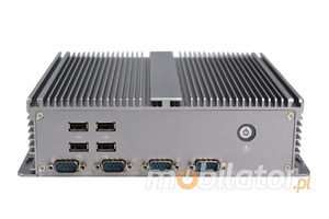 Industrial Fanless MiniPC IBOX-TN1037uB High
