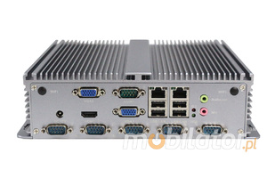 Industrial Fanless MiniPC IBOX-TN1037uB High (8GB)