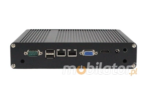 Przemysłowy Fanless MiniPC IBOX-ZPC-H6-X4