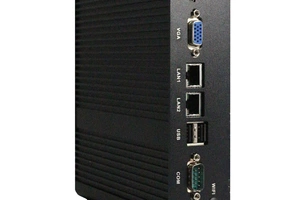 Przemysłowy Fanless MiniPC IBOX-ZPC-H6-X4 High