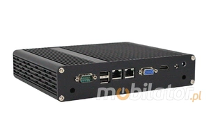 Industrial Fanless MiniPC IBOX-ZPC-H6-X4 High (8GB)
