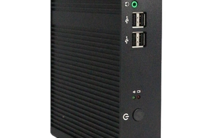 Industrial Fanless MiniPC IBOX-ZPC-H6-X4 High (WiFi - Bluetooth)