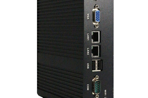 Industrial Fanless MiniPC IBOX-ZPC-H6-X4 Top (3G)