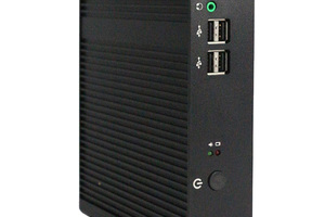 Industrial Fanless MiniPC IBOX-ZPC-H6-X4 Top (3G)