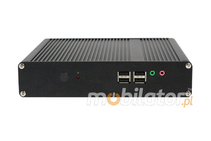 Industrial Fanless MiniPC IBOX-ZPC-H6-X4 Top (3G)