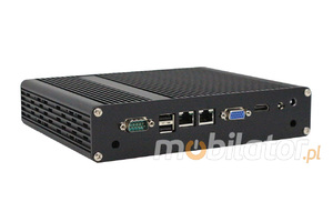 Industrial Fanless MiniPC IBOX-ZPC-H6-X4 Top (3G)