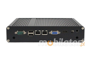 Industrial Fanless MiniPC IBOX-ZPC-H6-X4 Top (3G)