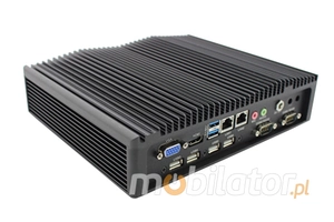 MiniPC Industrial Fanless MBOX-K700 i7-2677M(V41) v.1