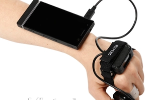 Mini scanner 1D Riotec DC-9267A MiniUSB