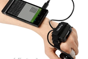 Mini scanner 1D Riotec DC-9267A MiniUSB