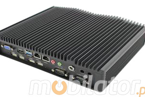 MiniPC Industrial Fanless MBOX-K700-Celeron v.1