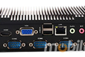 MiniPC Przemysłowy Fanless MBOX-K900-D2550 v.1  