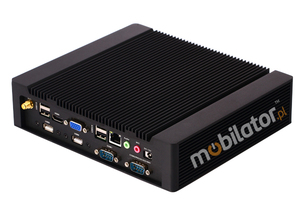 MiniPC Przemysłowy Fanless MBOX-K900-D2550 v.1  