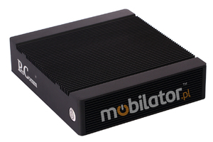 MiniPC Przemysłowy Fanless MBOX-K900-D2550 v.1  