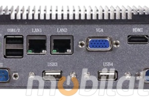 MiniPC Industrial Fanless MBOX K802 v.3