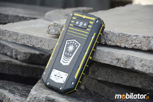 Industrial Smartphone Apollo C5-M (Standard)