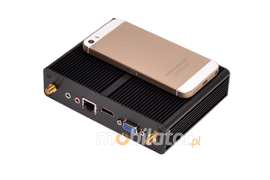 Przemysłowy Fanless MiniPC mBOX Nuc M180 v.2