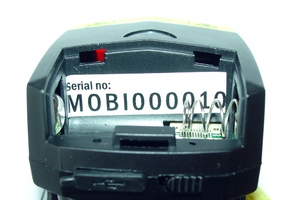 MobiScan FingerRing MS02 Bluetooth